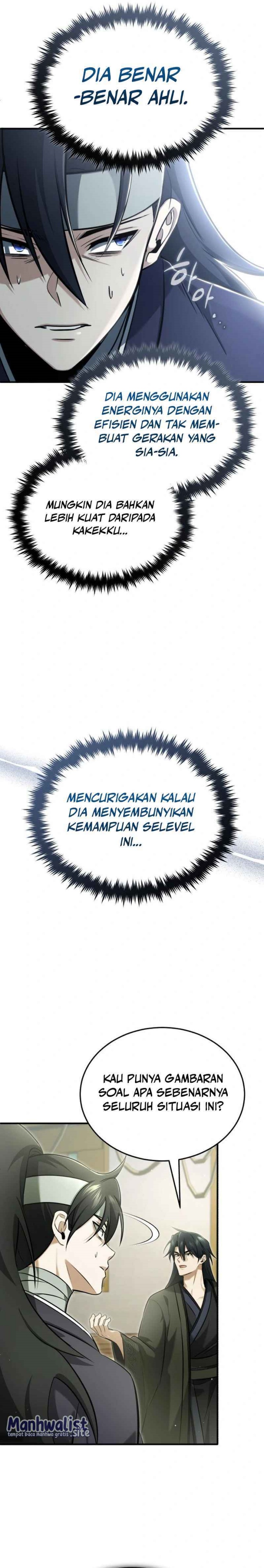 Regressor’s Life After Retirement Chapter 64 Bahasa Indonesia