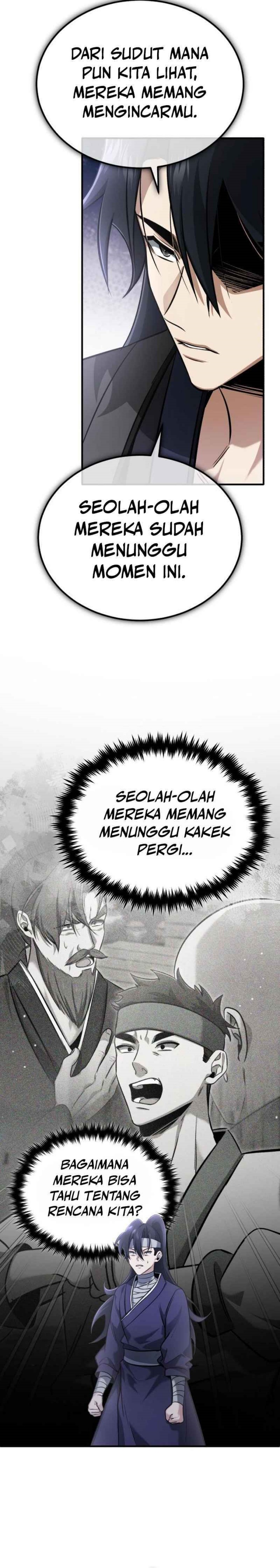 Regressor’s Life After Retirement Chapter 64 Bahasa Indonesia