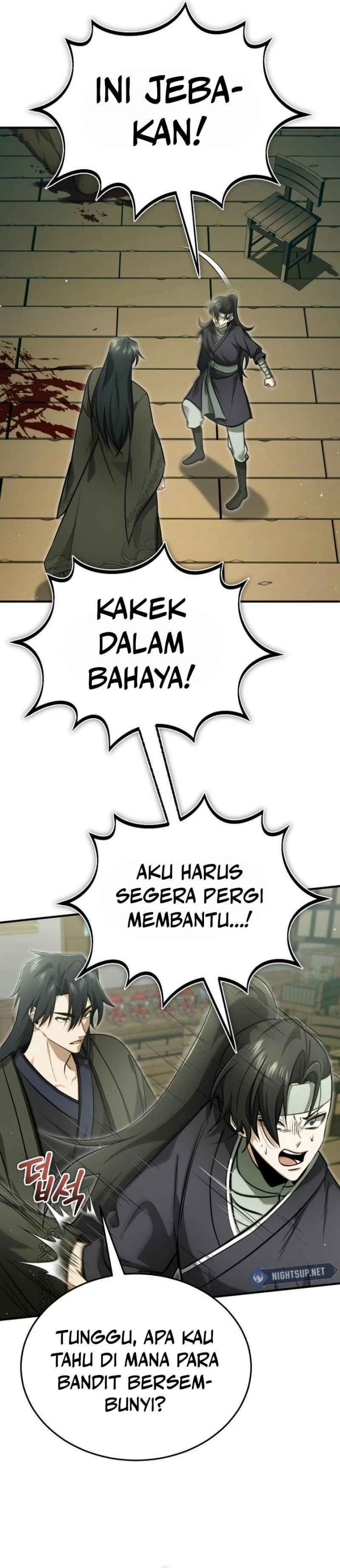 Regressor’s Life After Retirement Chapter 64 Bahasa Indonesia