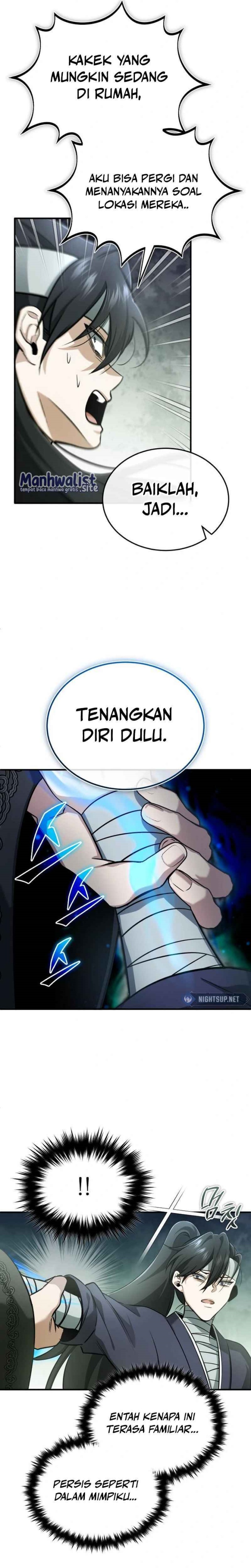 Regressor’s Life After Retirement Chapter 64 Bahasa Indonesia