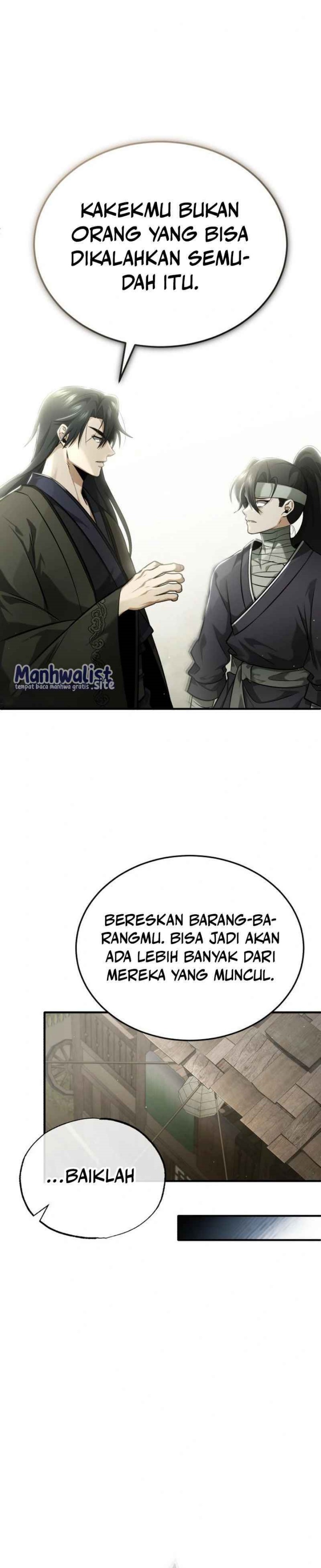 Regressor’s Life After Retirement Chapter 64 Bahasa Indonesia
