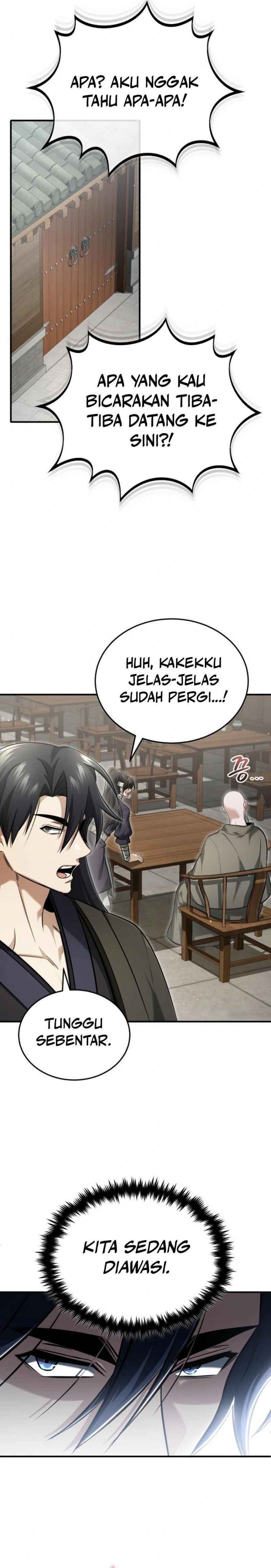 Regressor’s Life After Retirement Chapter 64 Bahasa Indonesia