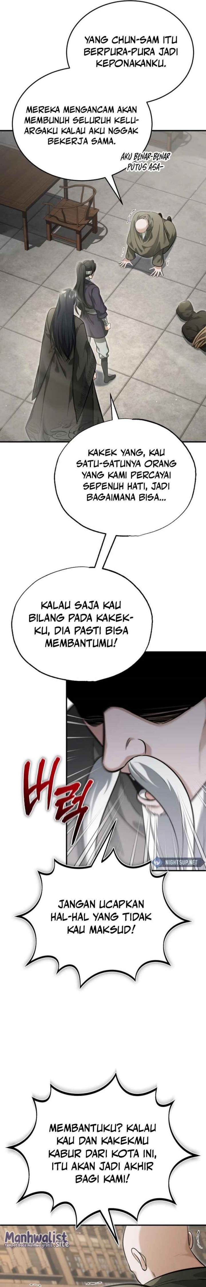Regressor’s Life After Retirement Chapter 64 Bahasa Indonesia