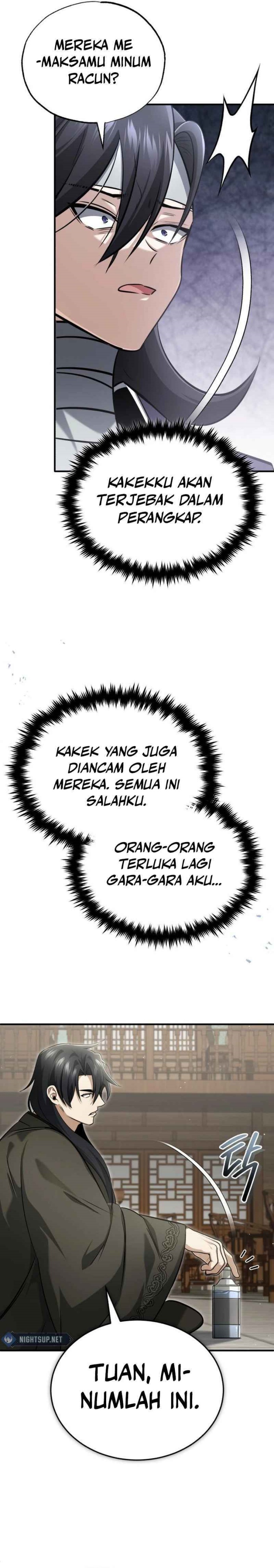 Regressor’s Life After Retirement Chapter 64 Bahasa Indonesia