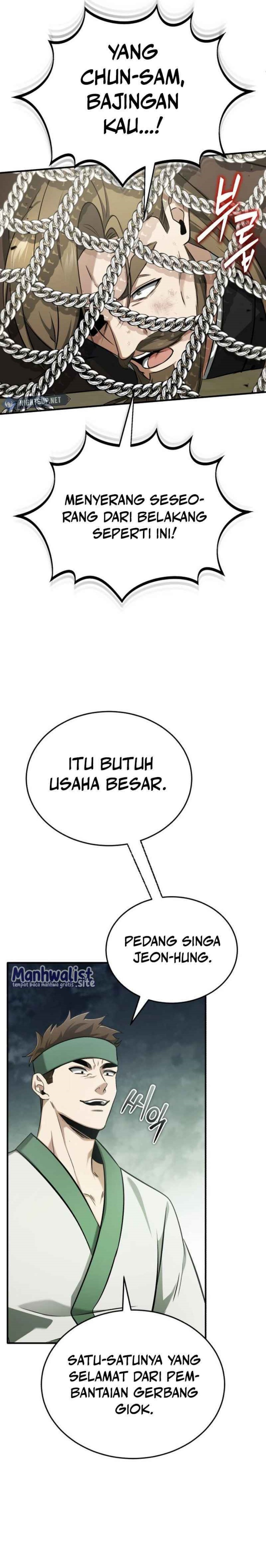 Regressor’s Life After Retirement Chapter 64 Bahasa Indonesia