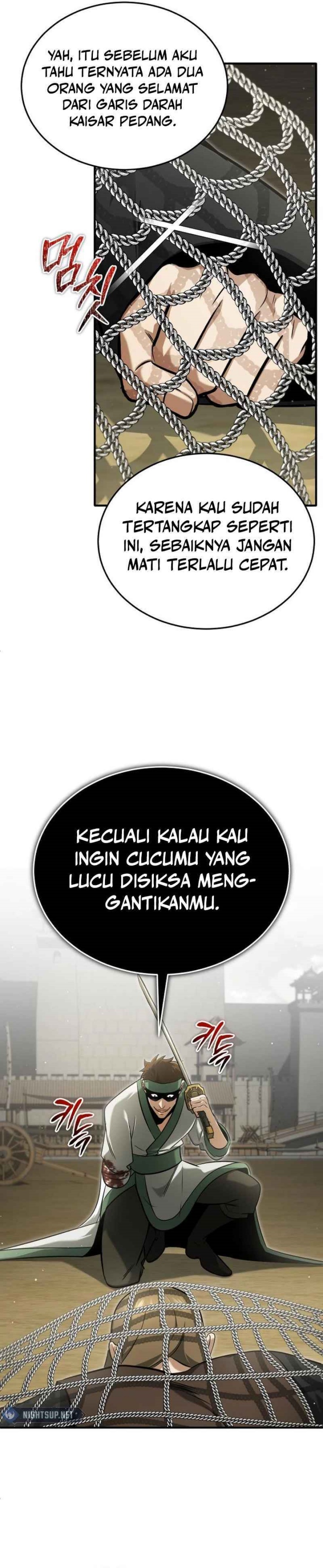 Regressor’s Life After Retirement Chapter 64 Bahasa Indonesia