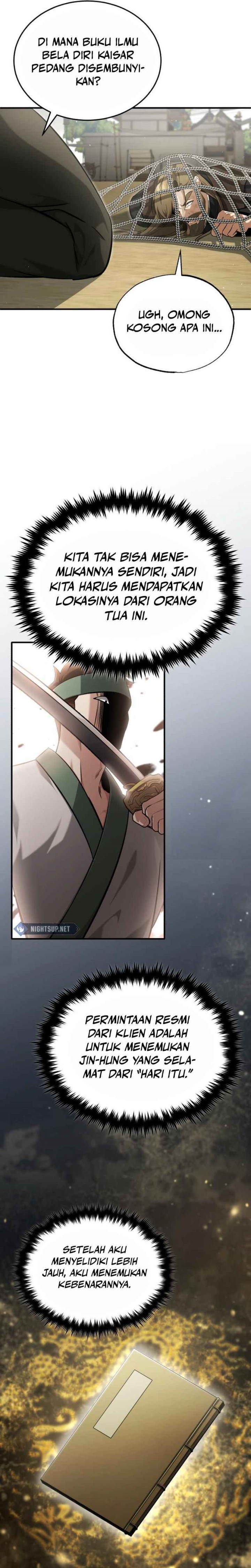 Regressor’s Life After Retirement Chapter 64 Bahasa Indonesia