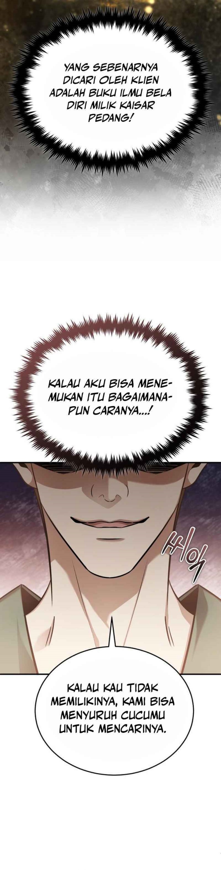Regressor’s Life After Retirement Chapter 64 Bahasa Indonesia