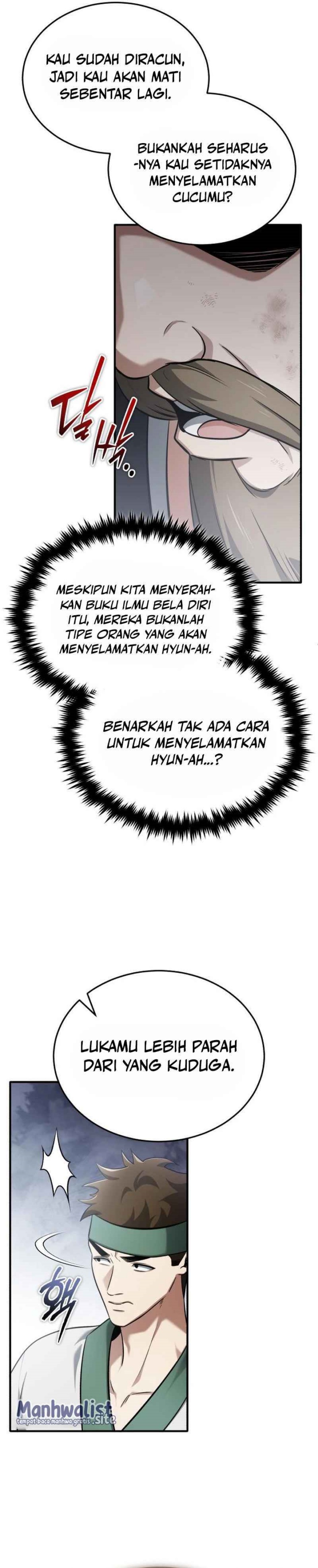 Regressor’s Life After Retirement Chapter 64 Bahasa Indonesia