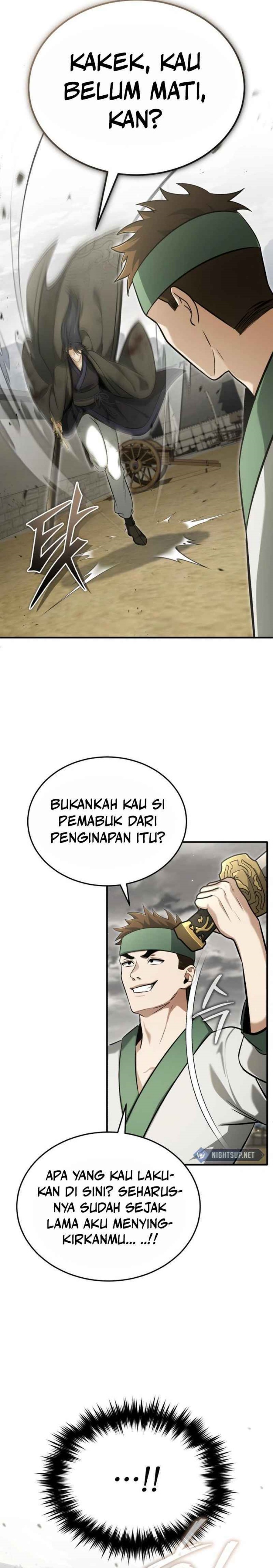 Regressor’s Life After Retirement Chapter 64 Bahasa Indonesia