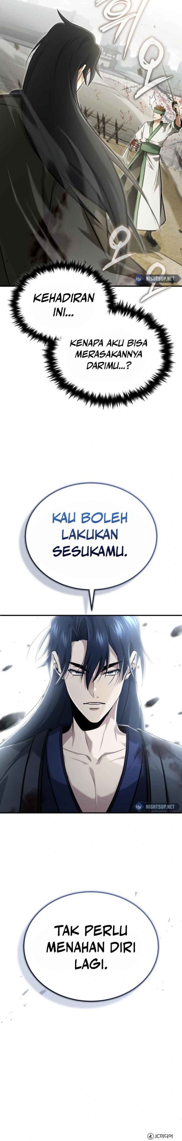 Regressor’s Life After Retirement Chapter 64 Bahasa Indonesia