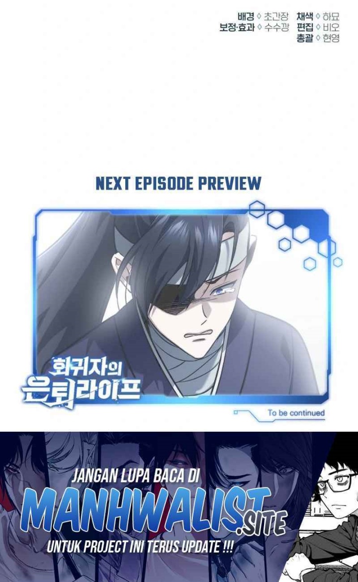 Regressor’s Life After Retirement Chapter 64 Bahasa Indonesia