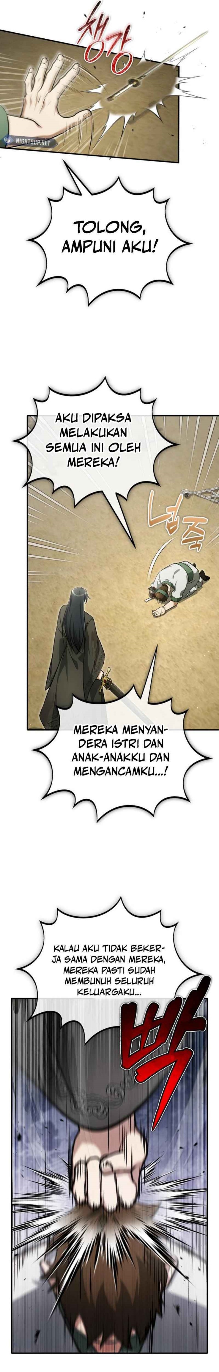 Regressor’s Life After Retirement Chapter 65 Bahasa Indonesia