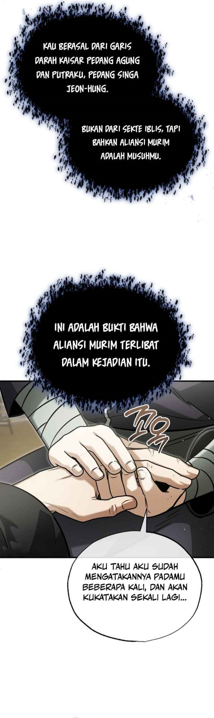 Regressor’s Life After Retirement Chapter 65 Bahasa Indonesia