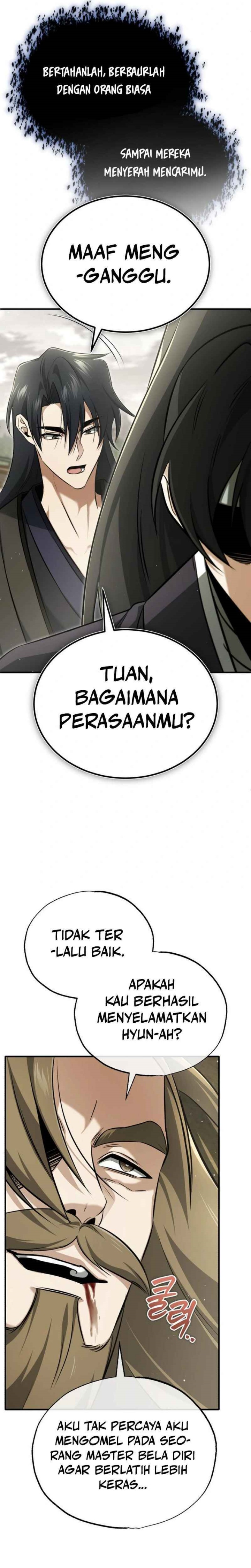 Regressor’s Life After Retirement Chapter 65 Bahasa Indonesia