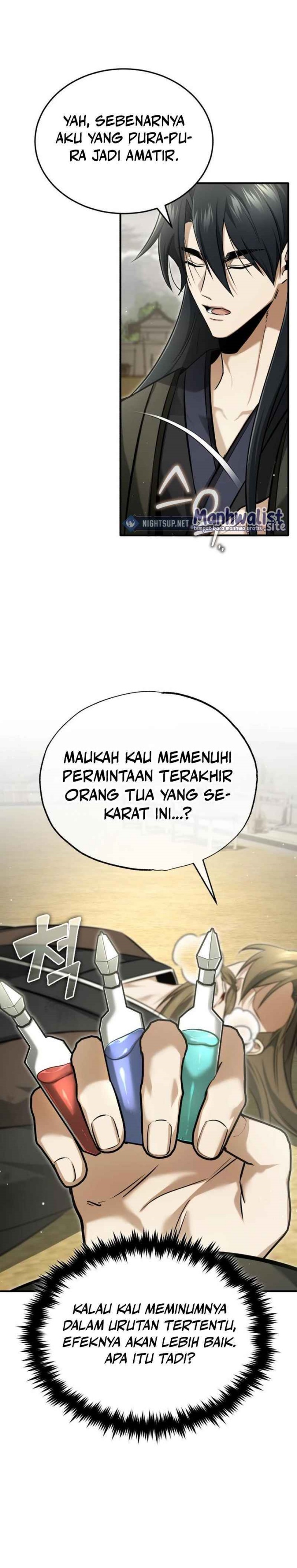 Regressor’s Life After Retirement Chapter 65 Bahasa Indonesia