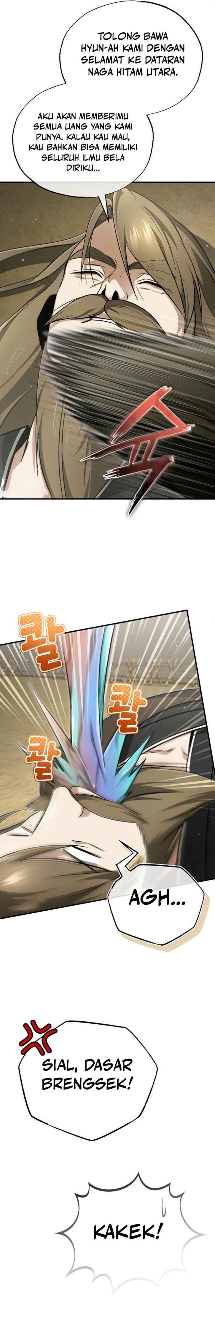 Regressor’s Life After Retirement Chapter 65 Bahasa Indonesia