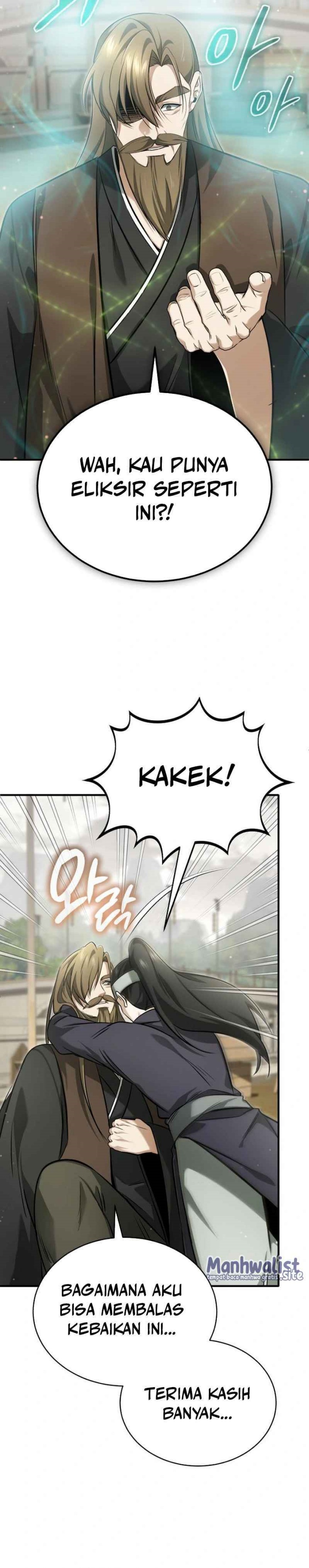 Regressor’s Life After Retirement Chapter 65 Bahasa Indonesia