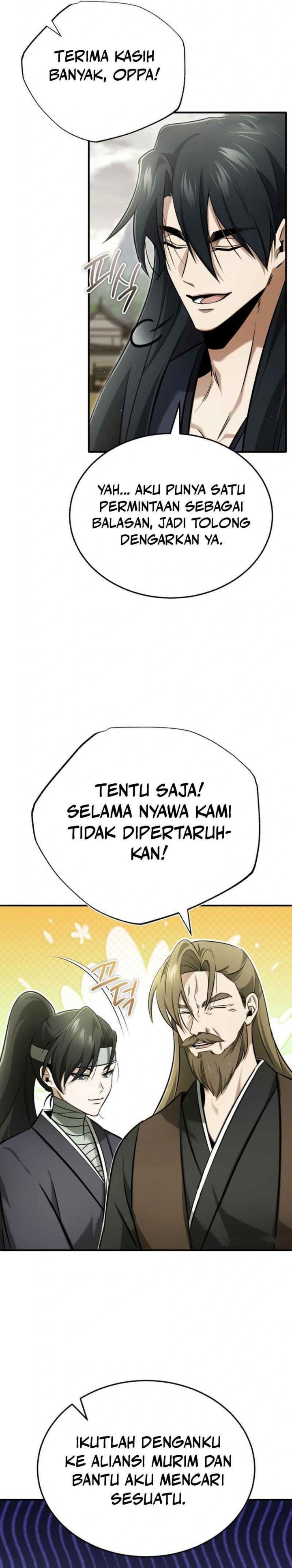 Regressor’s Life After Retirement Chapter 65 Bahasa Indonesia