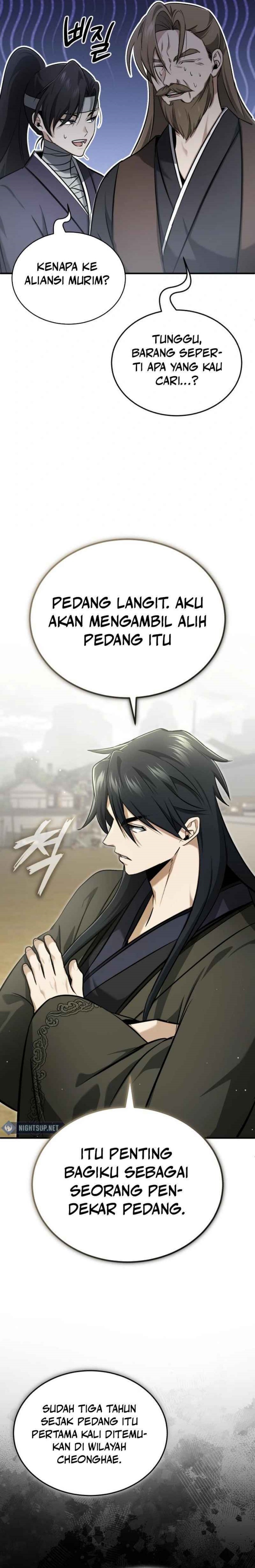 Regressor’s Life After Retirement Chapter 65 Bahasa Indonesia