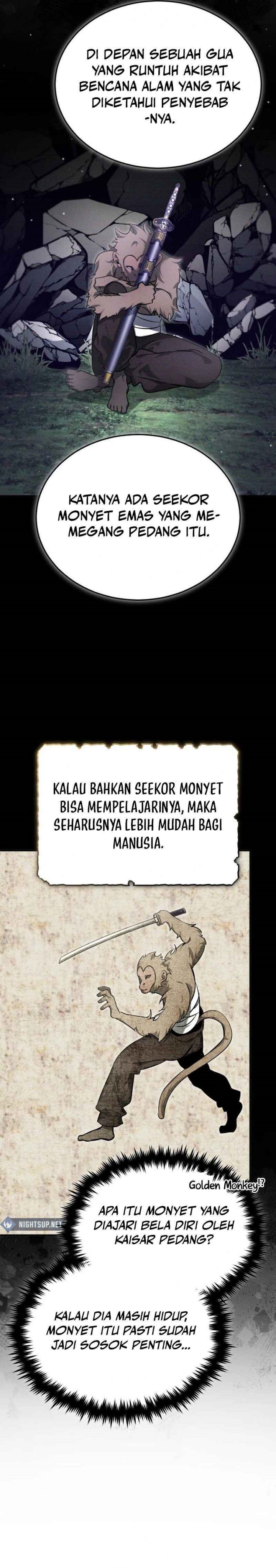 Regressor’s Life After Retirement Chapter 65 Bahasa Indonesia