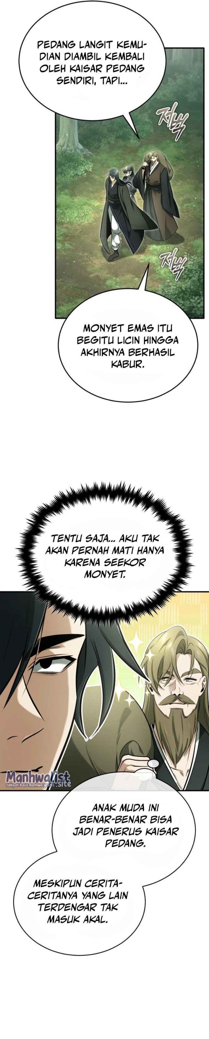 Regressor’s Life After Retirement Chapter 65 Bahasa Indonesia