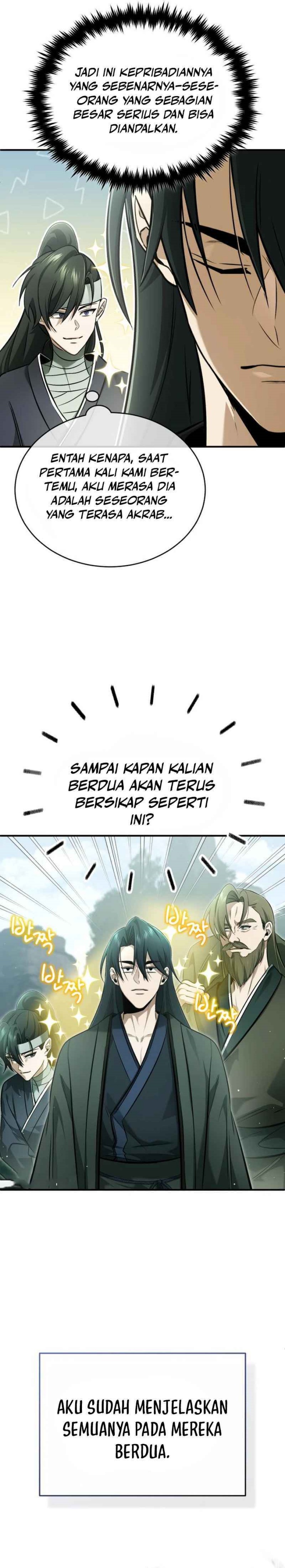 Regressor’s Life After Retirement Chapter 65 Bahasa Indonesia