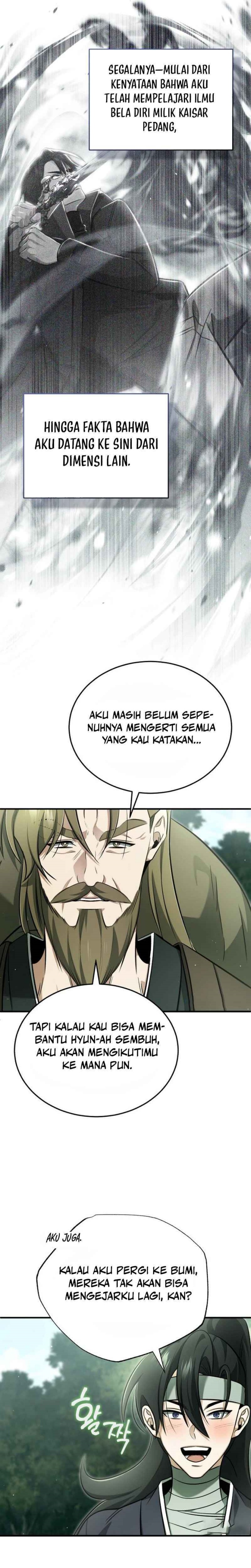 Regressor’s Life After Retirement Chapter 65 Bahasa Indonesia