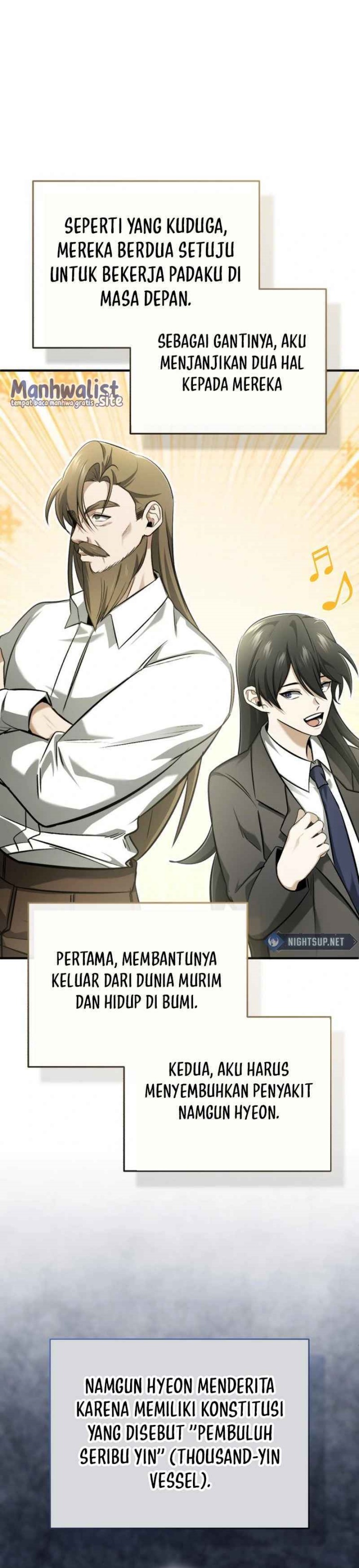 Regressor’s Life After Retirement Chapter 65 Bahasa Indonesia