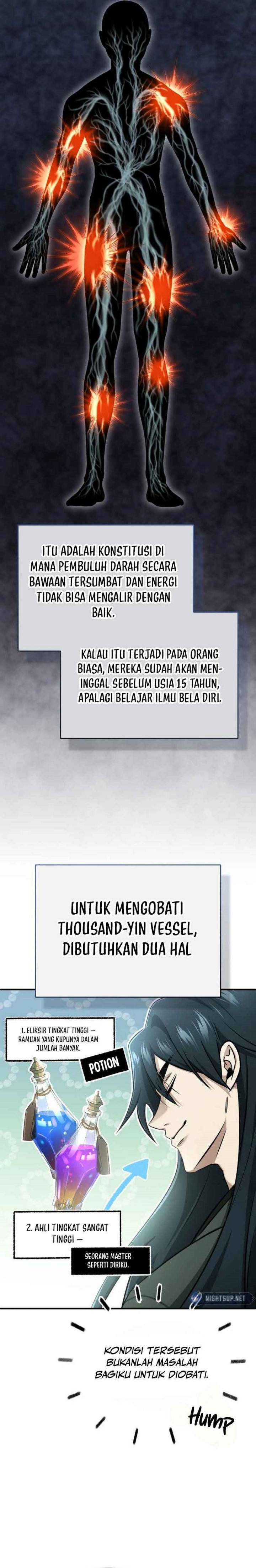 Regressor’s Life After Retirement Chapter 65 Bahasa Indonesia