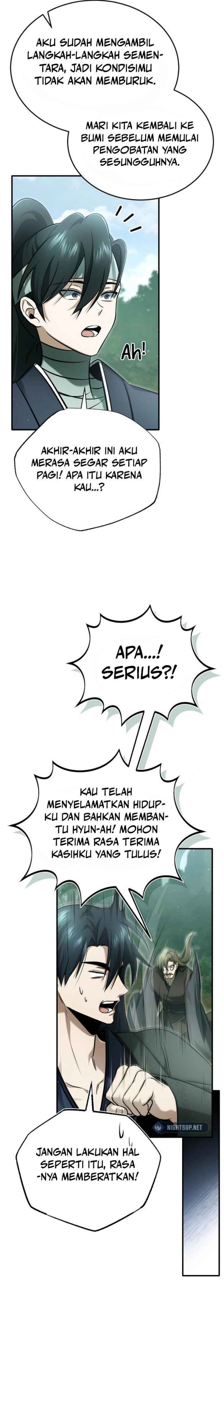 Regressor’s Life After Retirement Chapter 65 Bahasa Indonesia