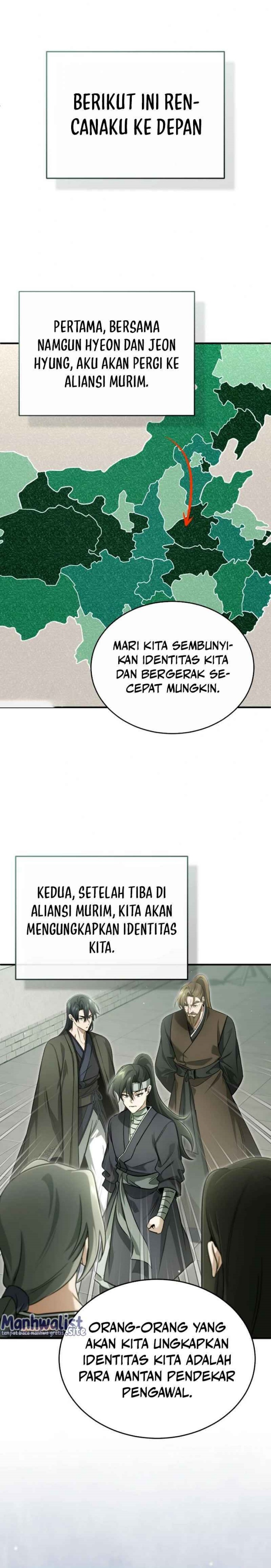 Regressor’s Life After Retirement Chapter 65 Bahasa Indonesia