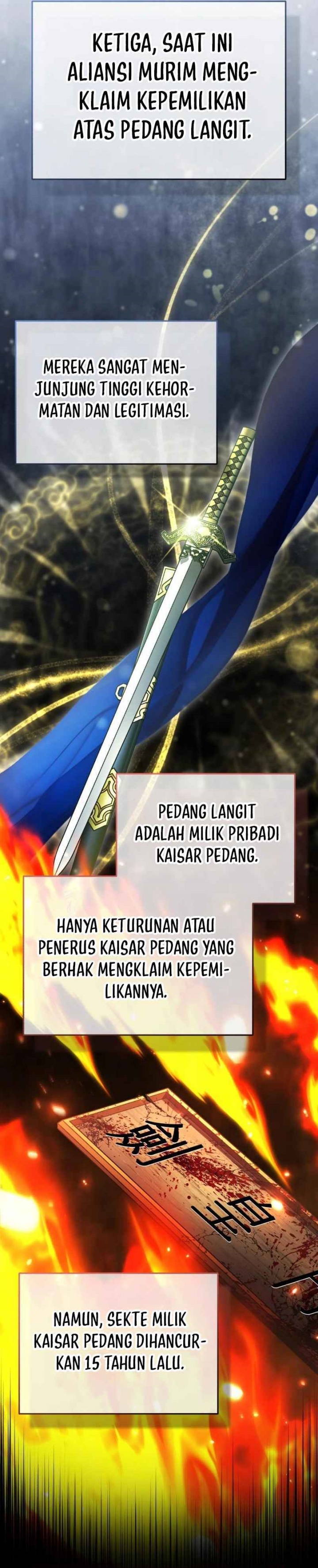 Regressor’s Life After Retirement Chapter 65 Bahasa Indonesia