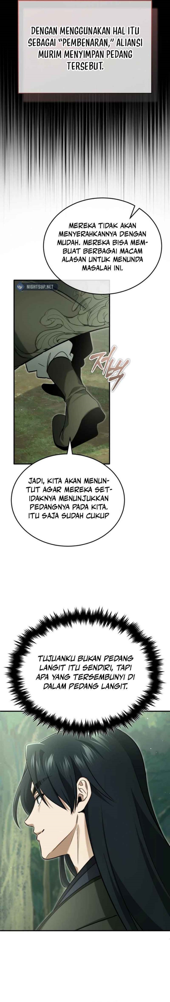 Regressor’s Life After Retirement Chapter 65 Bahasa Indonesia