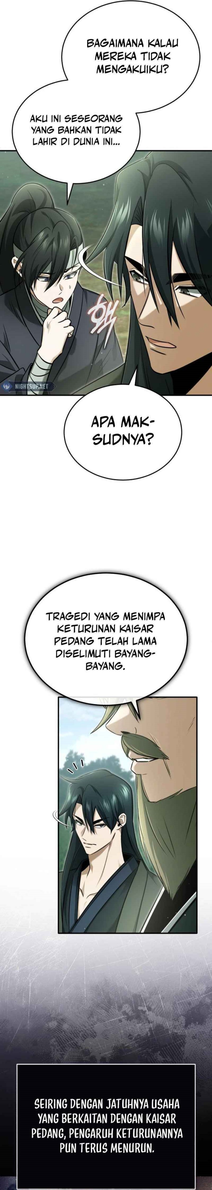 Regressor’s Life After Retirement Chapter 65 Bahasa Indonesia