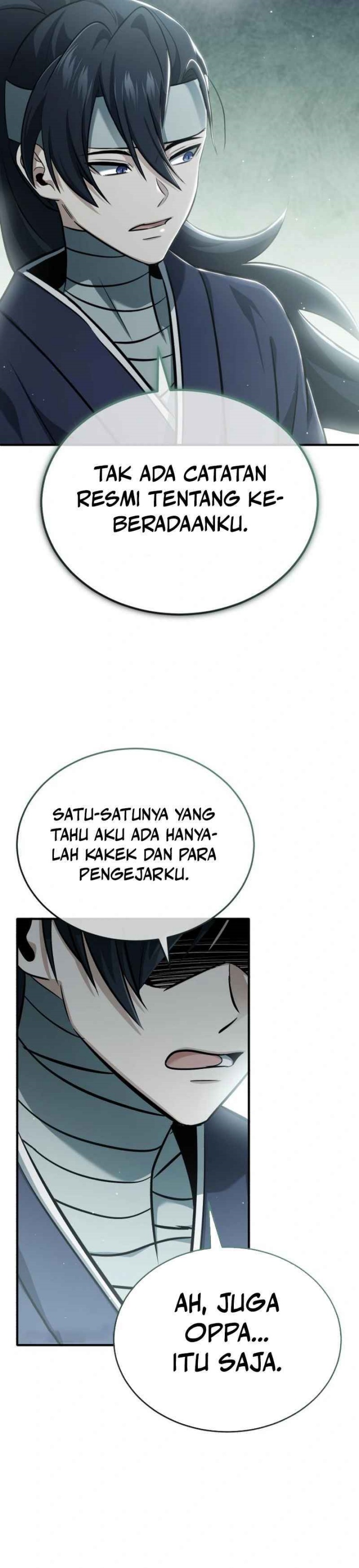 Regressor’s Life After Retirement Chapter 65 Bahasa Indonesia