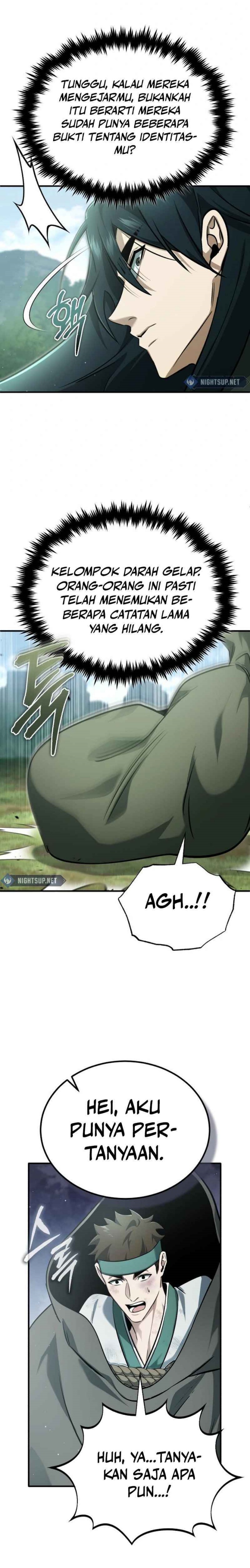 Regressor’s Life After Retirement Chapter 65 Bahasa Indonesia