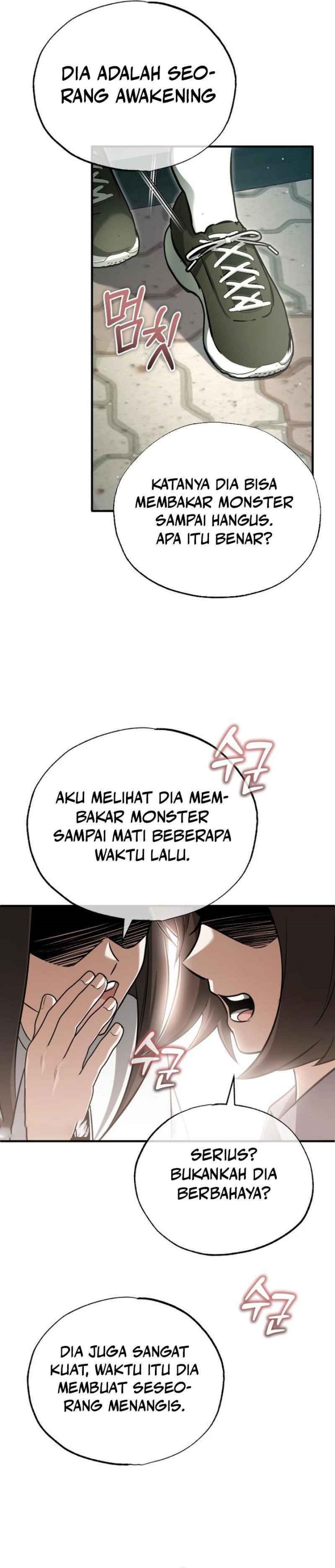 Regressor’s Life After Retirement Chapter 65 Bahasa Indonesia