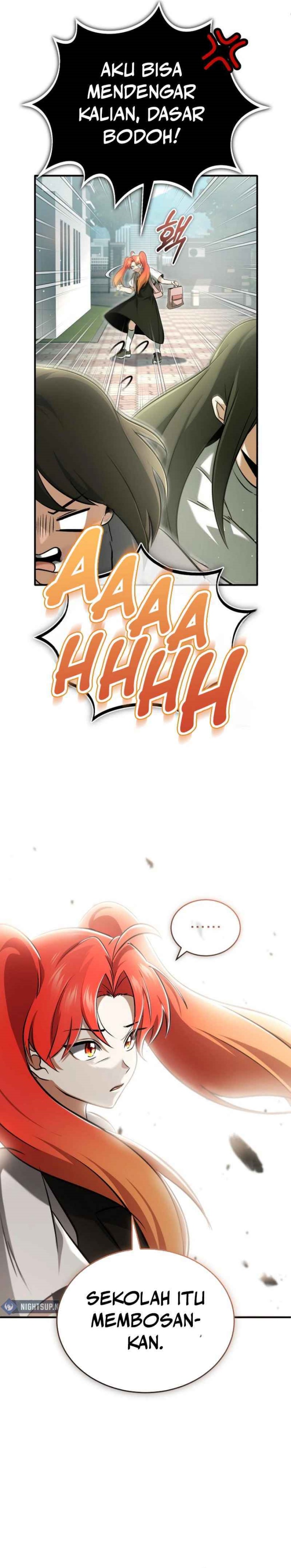 Regressor’s Life After Retirement Chapter 65 Bahasa Indonesia