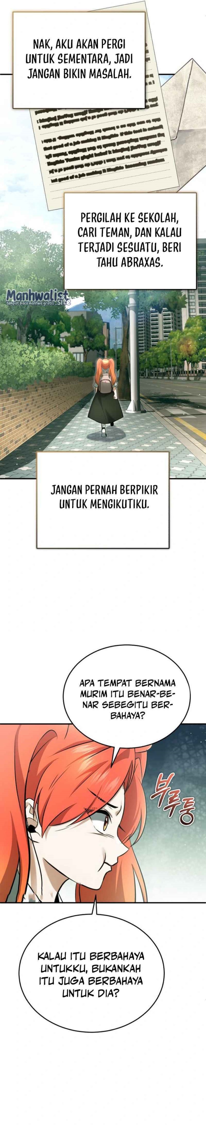 Regressor’s Life After Retirement Chapter 65 Bahasa Indonesia