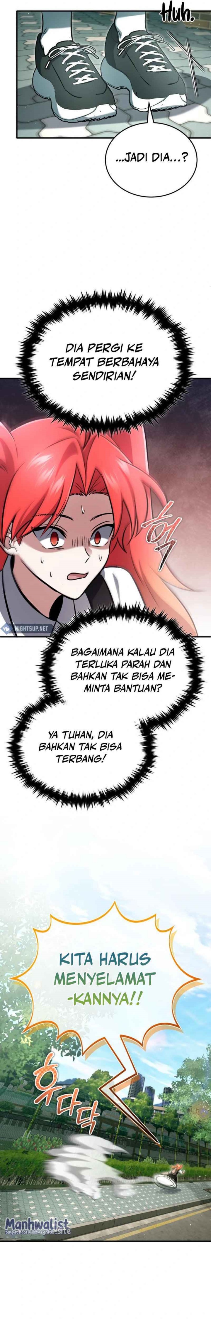 Regressor’s Life After Retirement Chapter 65 Bahasa Indonesia