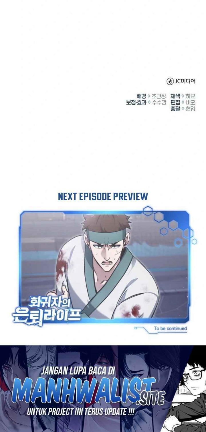 Regressor’s Life After Retirement Chapter 65 Bahasa Indonesia