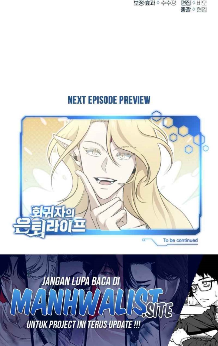 Dilarang COPAS - situs resmi www.mangacanblog.com - Komik regressors life after retirement 068 - chapter 68 69 Indonesia regressors life after retirement 068 - chapter 68 Terbaru 31|Baca Manga Komik Indonesia|Mangacan