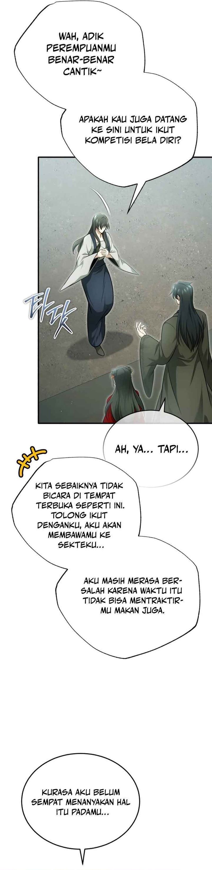 Regressor’s Life After Retirement Chapter 71 Bahasa Indonesia