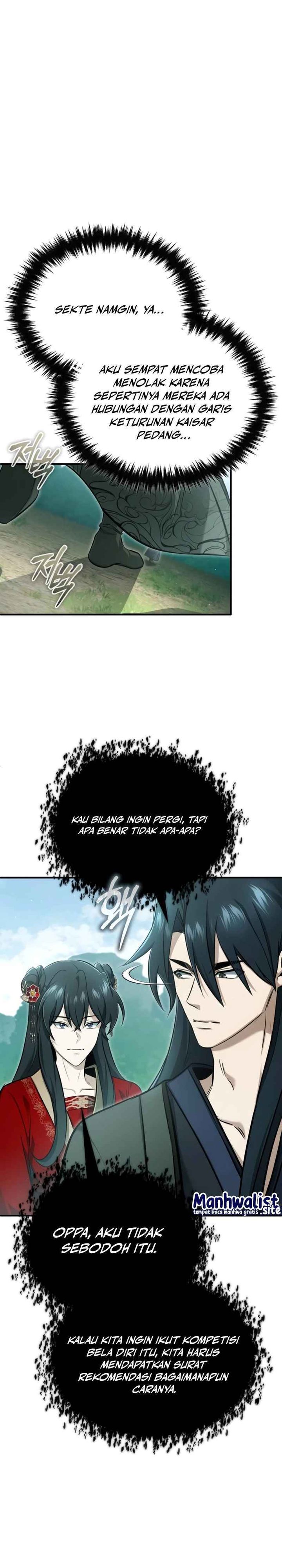 Regressor’s Life After Retirement Chapter 71 Bahasa Indonesia