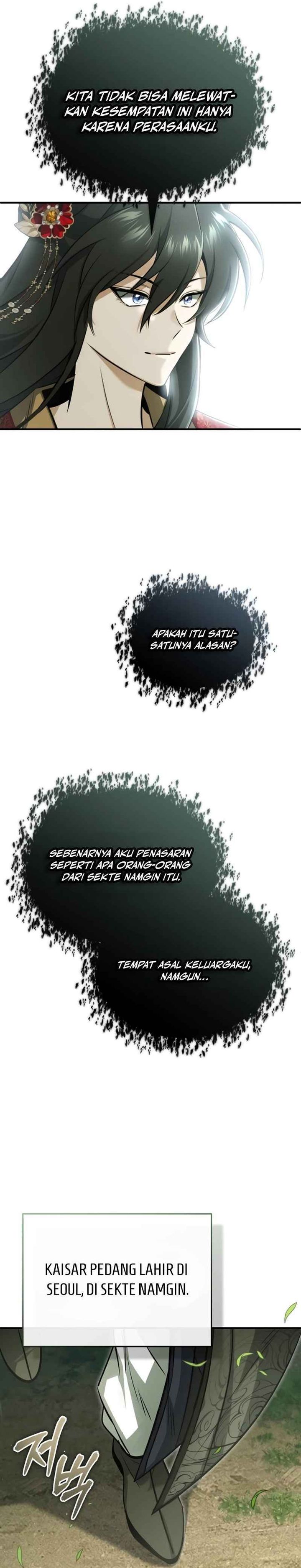 Regressor’s Life After Retirement Chapter 71 Bahasa Indonesia