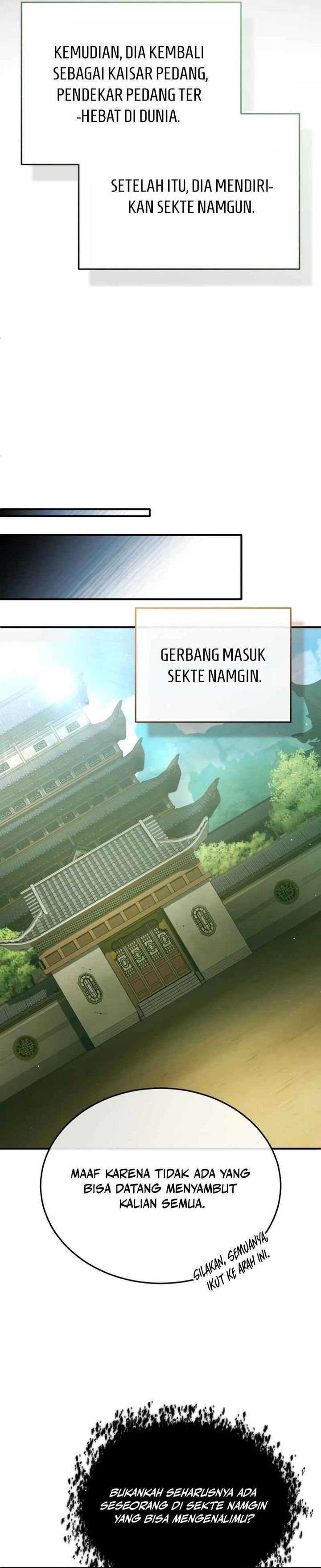 Regressor’s Life After Retirement Chapter 71 Bahasa Indonesia