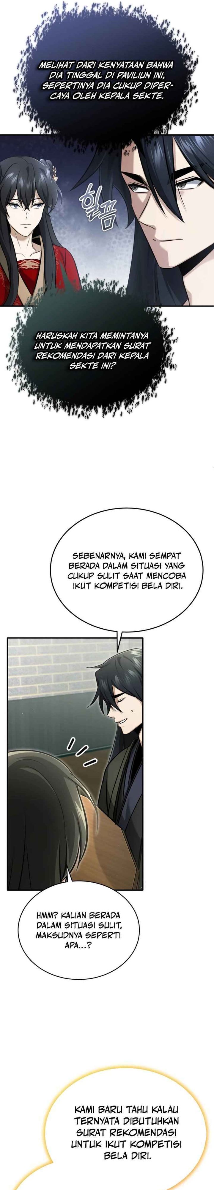 Regressor’s Life After Retirement Chapter 71 Bahasa Indonesia