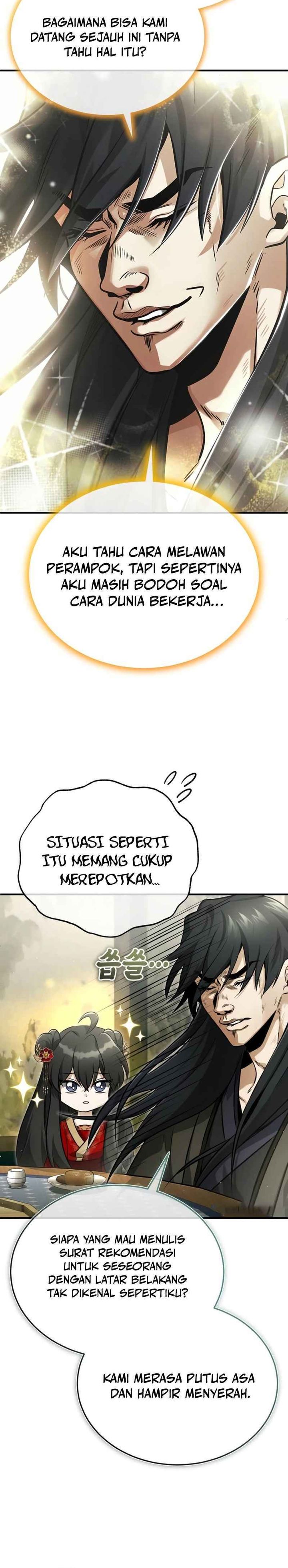 Regressor’s Life After Retirement Chapter 71 Bahasa Indonesia