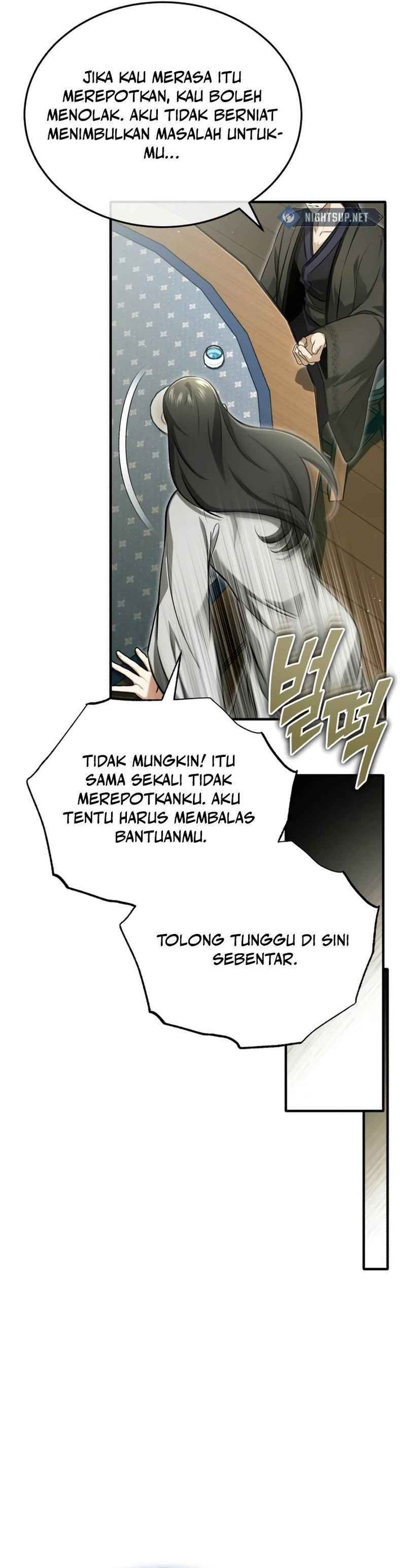 Regressor’s Life After Retirement Chapter 71 Bahasa Indonesia